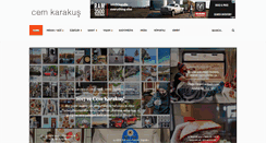 Desktop Screenshot of cemkarakus.com